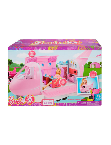 barbie pink passport glamour jet